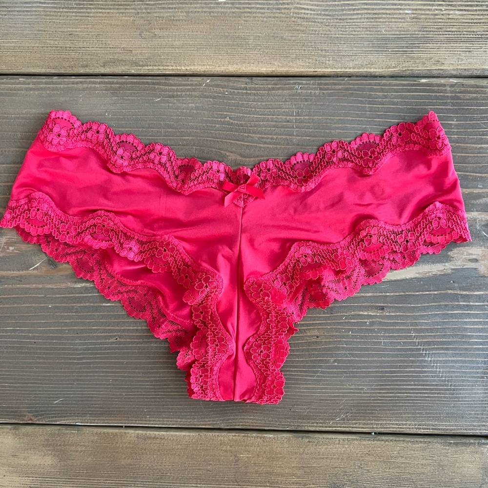 Red Cheeky Panty